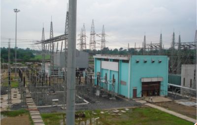 220 KV GIS BUILDING WITH SWITCHYARD STRUCTURES